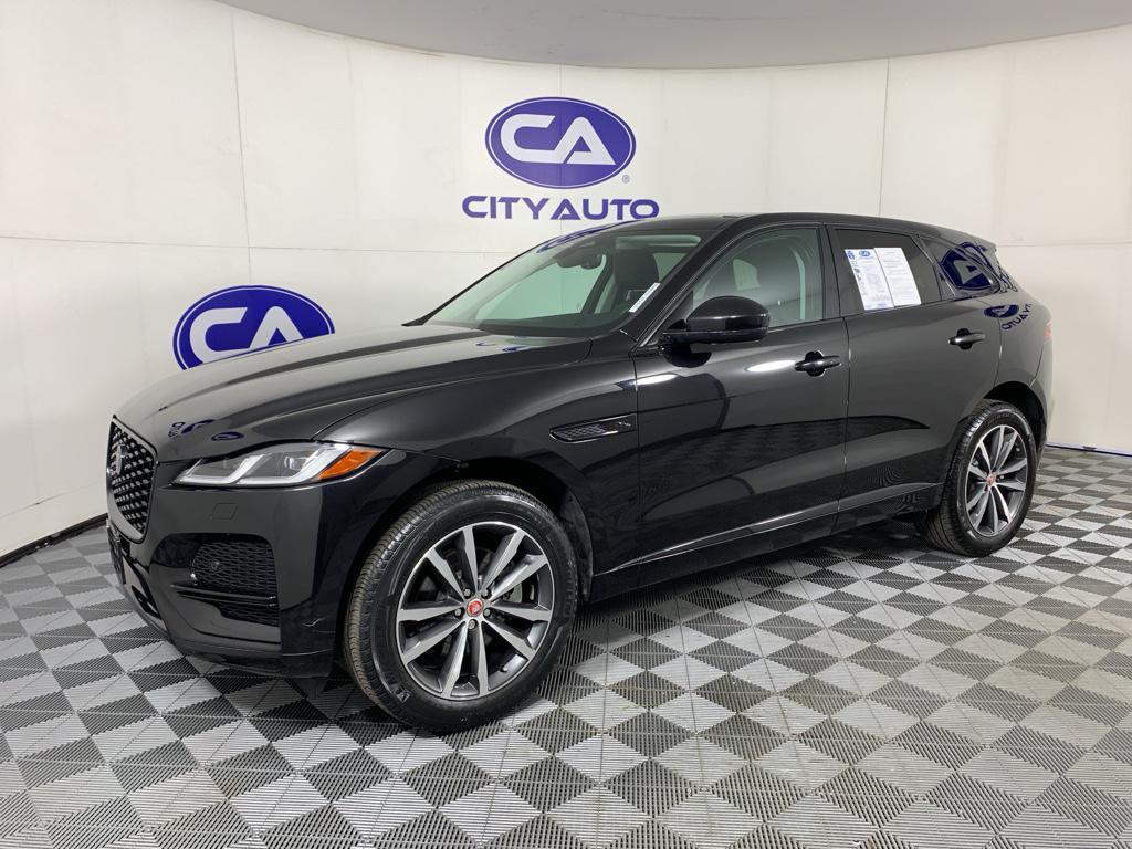 used 2022 Jaguar F-PACE car, priced at $33,995
