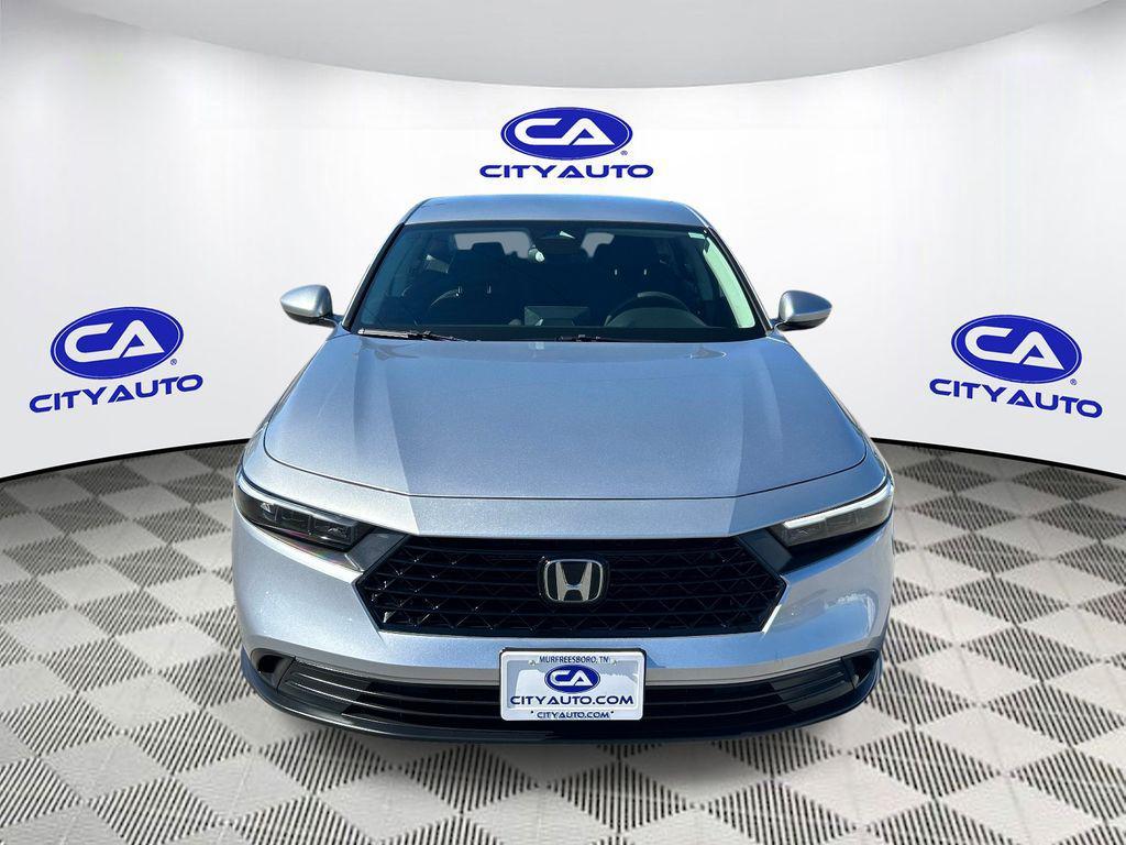 used 2025 Honda Accord car, priced at $27,770