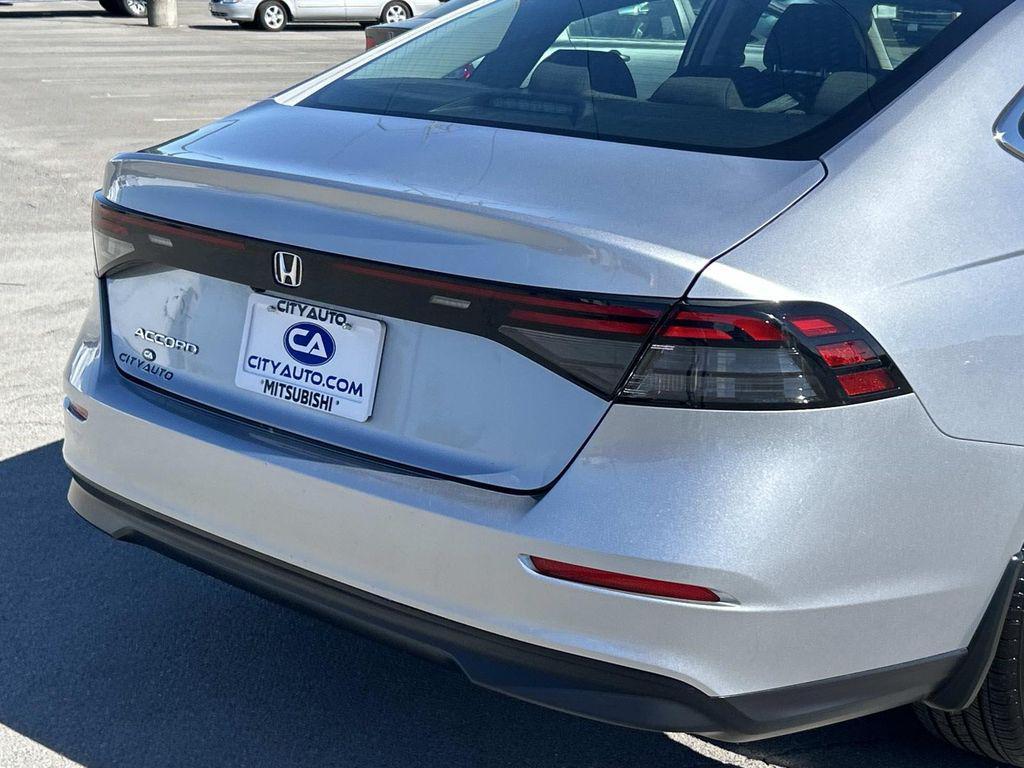used 2025 Honda Accord car, priced at $27,770