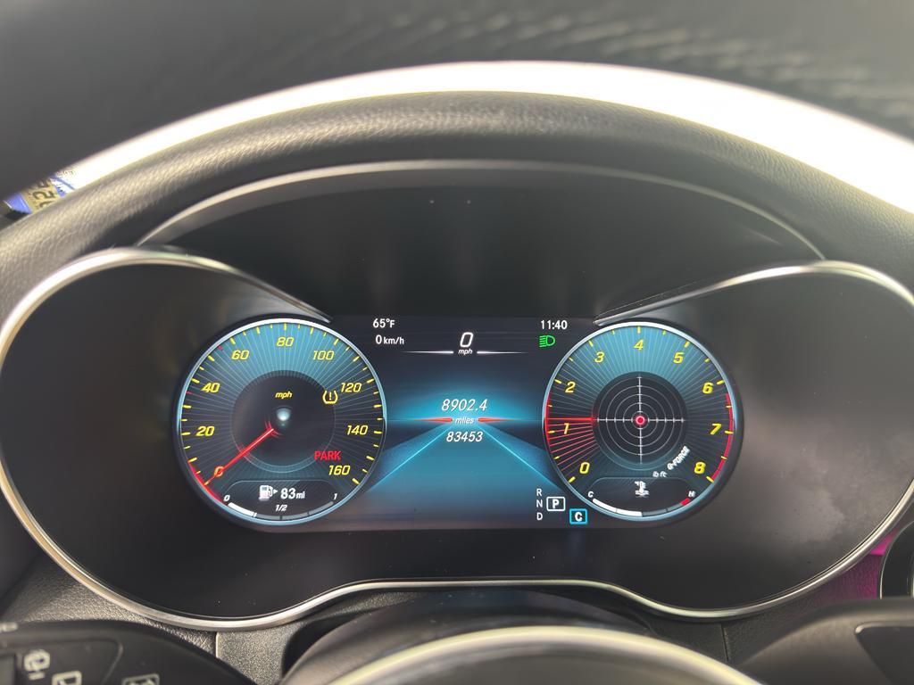 used 2021 Mercedes-Benz GLC 300 car, priced at $21,733