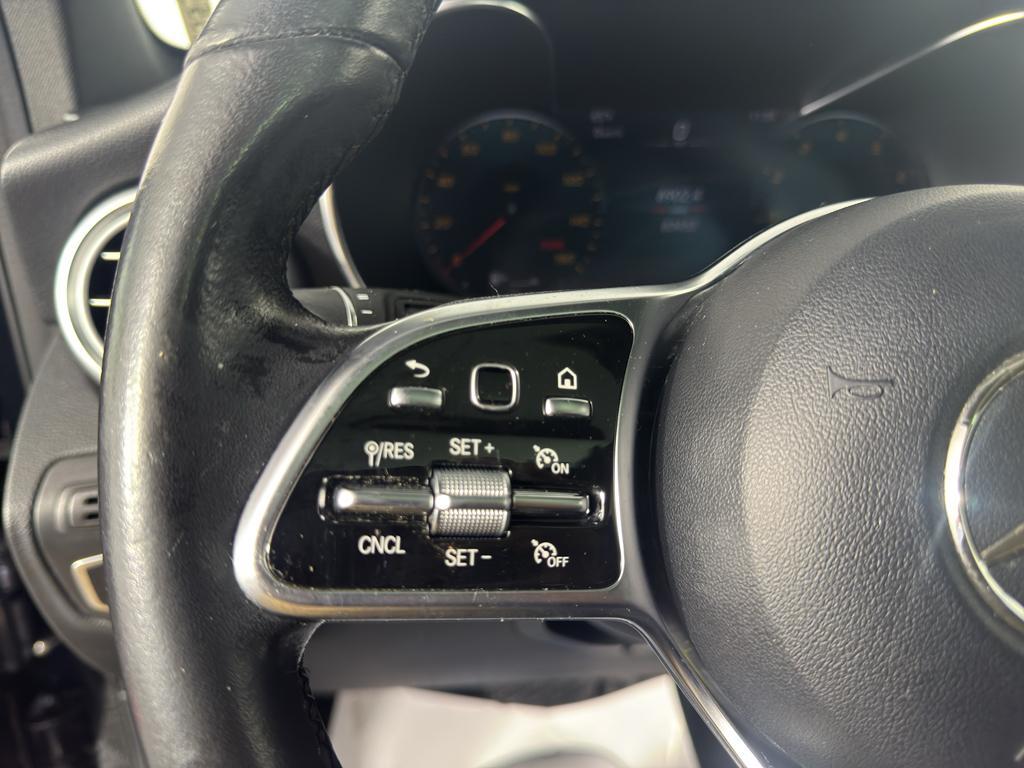 used 2021 Mercedes-Benz GLC 300 car, priced at $21,733