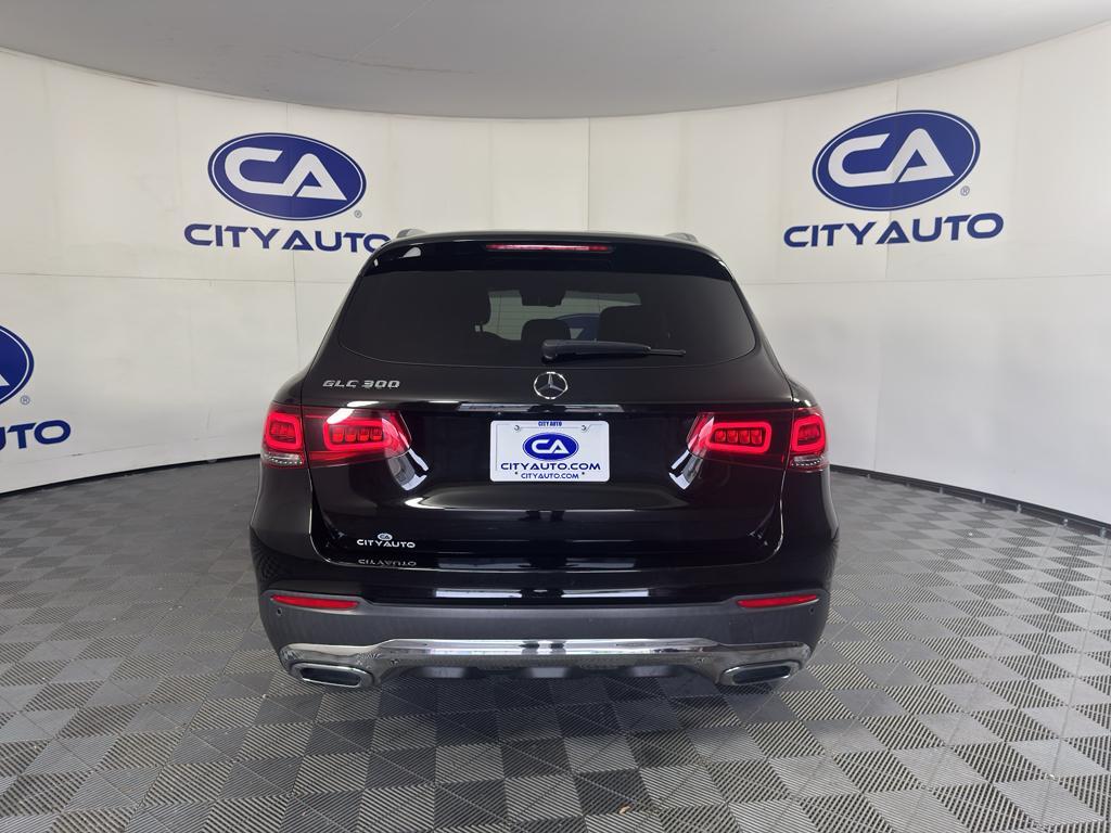 used 2021 Mercedes-Benz GLC 300 car, priced at $21,733