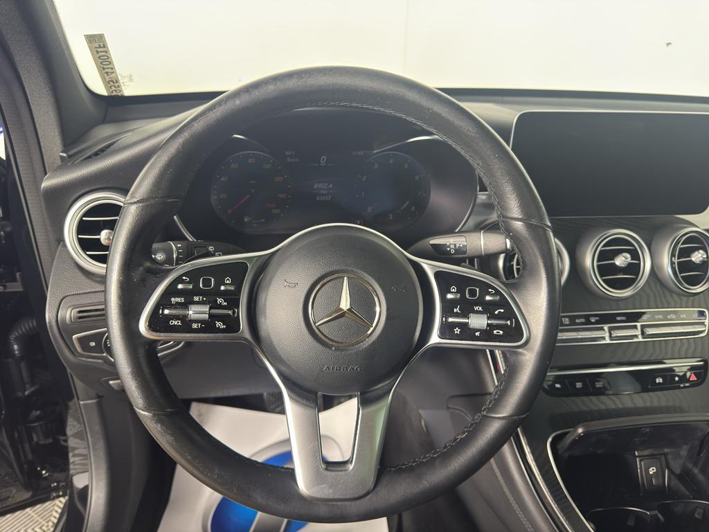 used 2021 Mercedes-Benz GLC 300 car, priced at $21,733