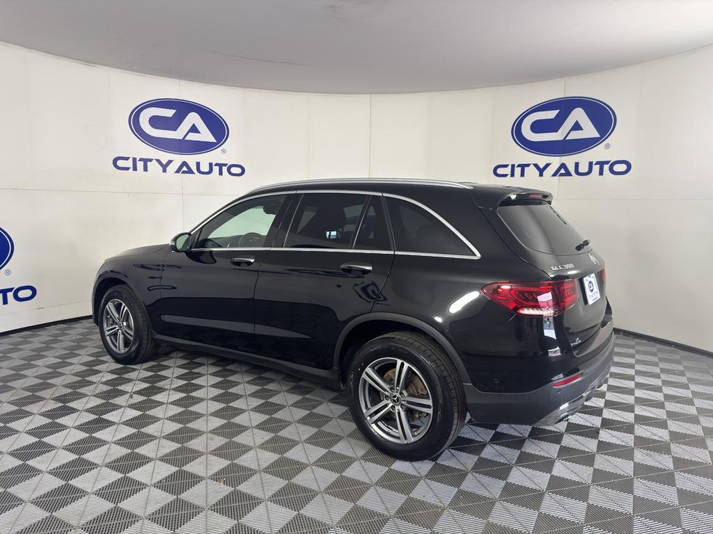 used 2021 Mercedes-Benz GLC 300 car, priced at $21,733