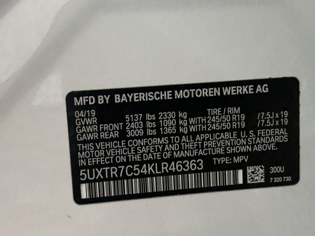 used 2019 BMW X3 car, priced at $16,995