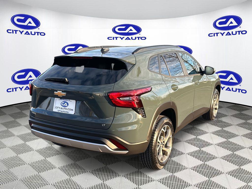 used 2025 Chevrolet Trax car, priced at $19,987