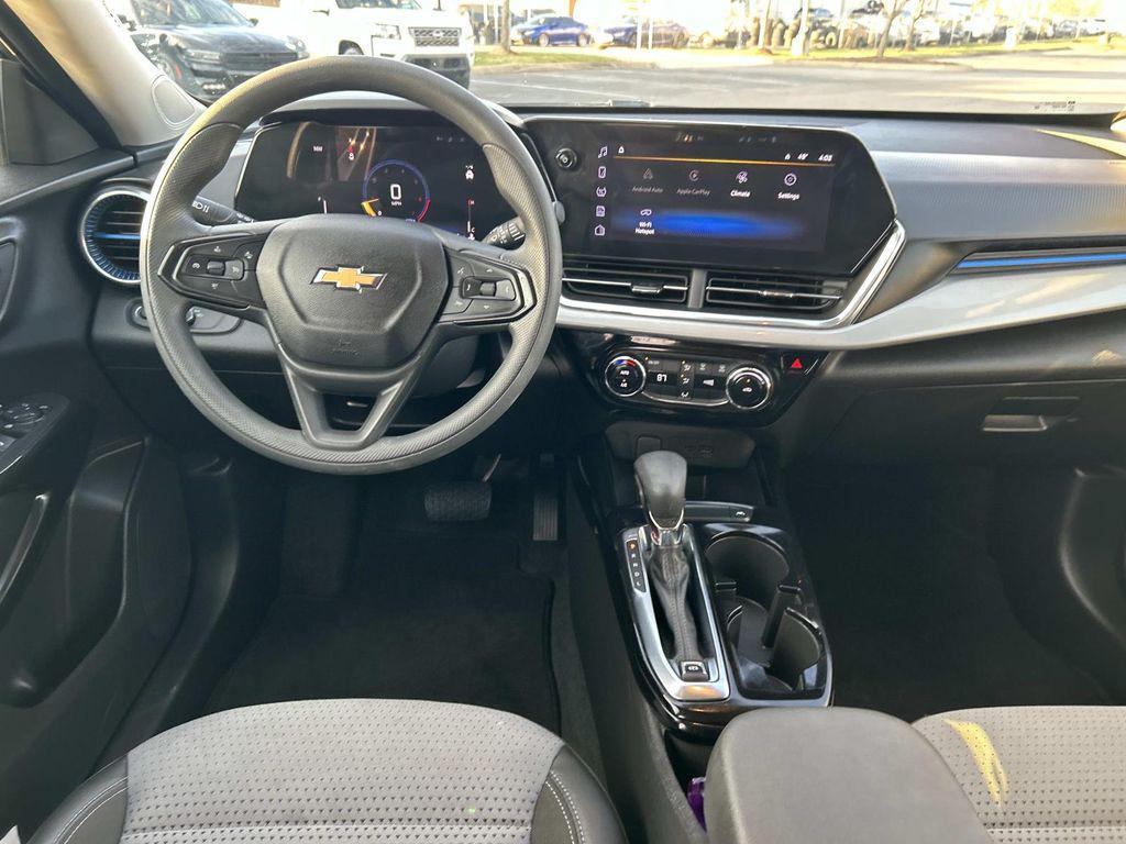 used 2025 Chevrolet Trax car, priced at $19,987