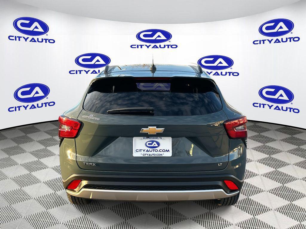 used 2025 Chevrolet Trax car, priced at $19,987