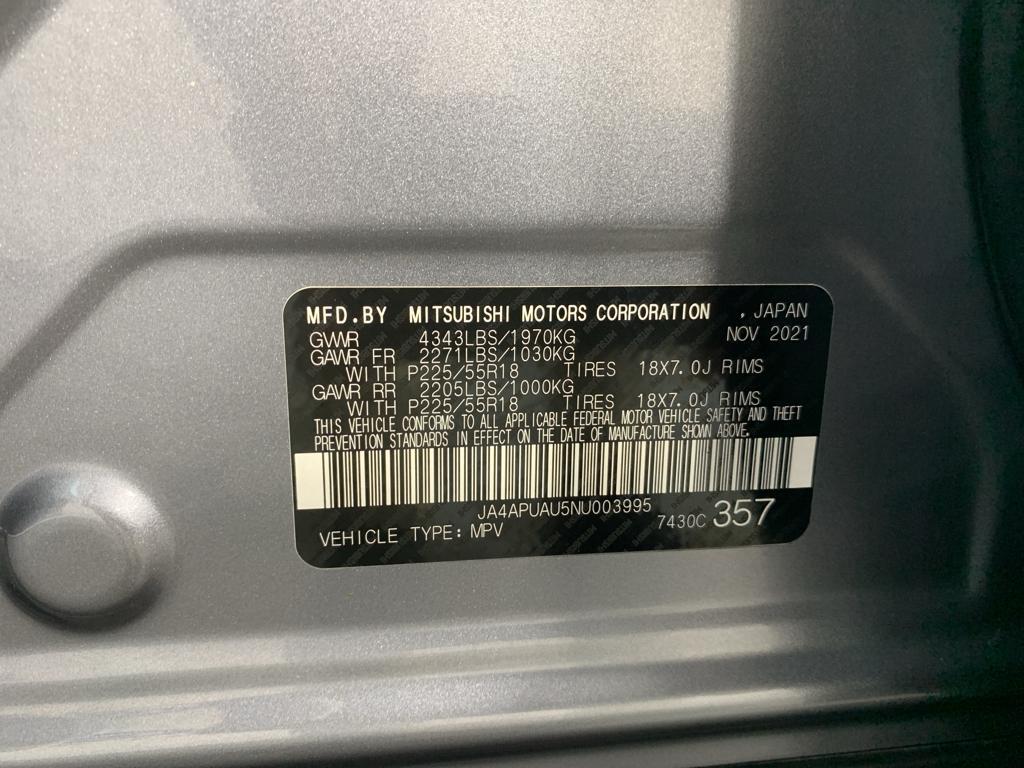 used 2022 Mitsubishi Outlander Sport car, priced at $15,700