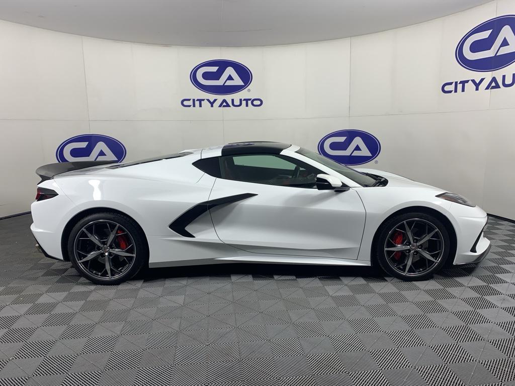 used 2021 Chevrolet Corvette car, priced at $69,850
