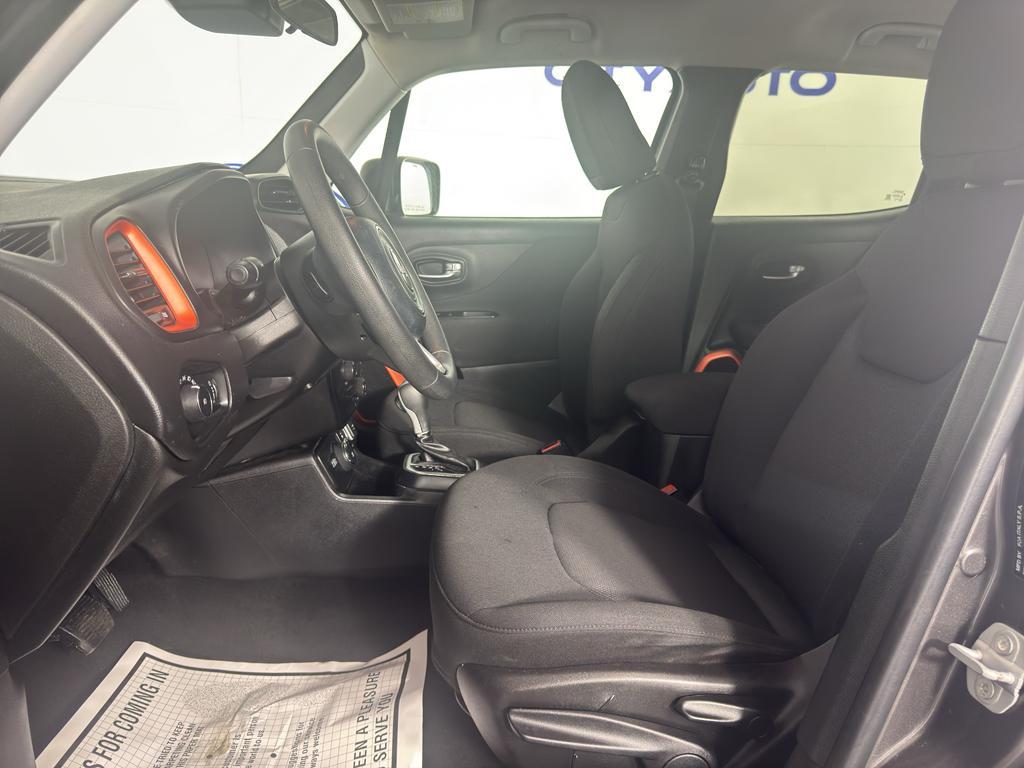 used 2018 Jeep Renegade car, priced at $12,999