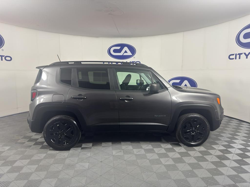 used 2018 Jeep Renegade car, priced at $12,999