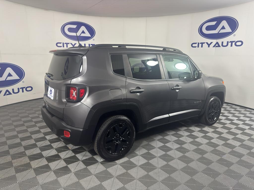 used 2018 Jeep Renegade car, priced at $12,999
