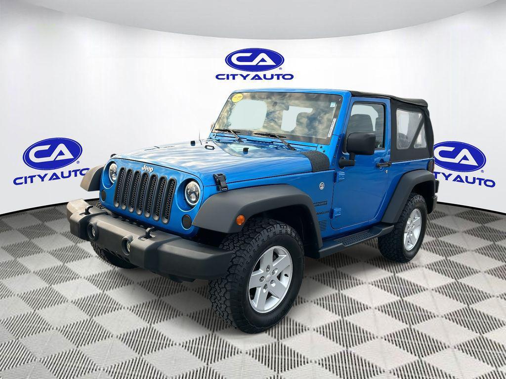 used 2016 Jeep Wrangler car, priced at $13,988
