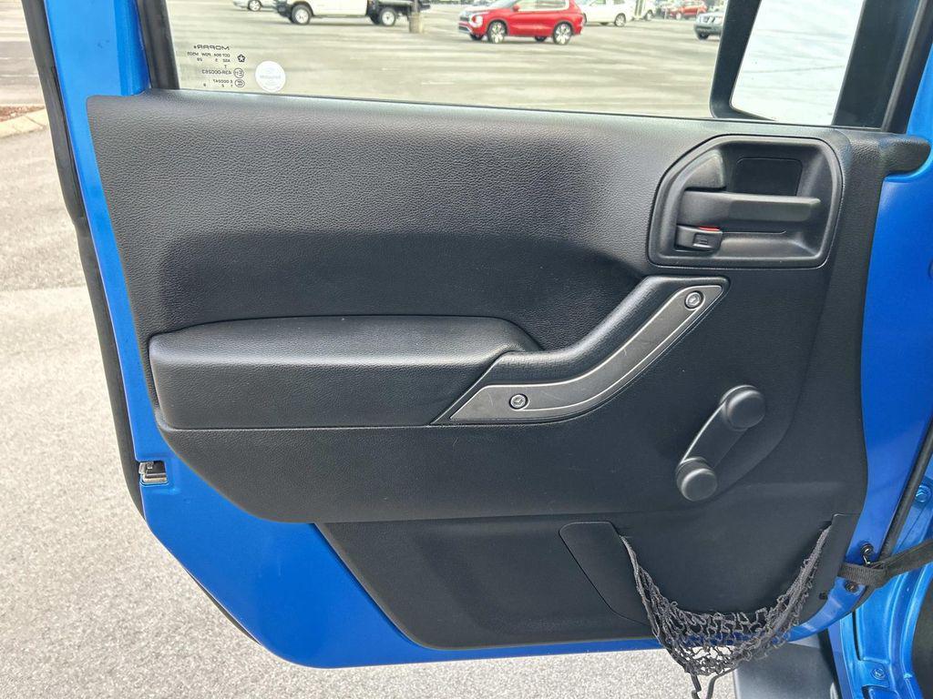 used 2016 Jeep Wrangler car, priced at $13,988