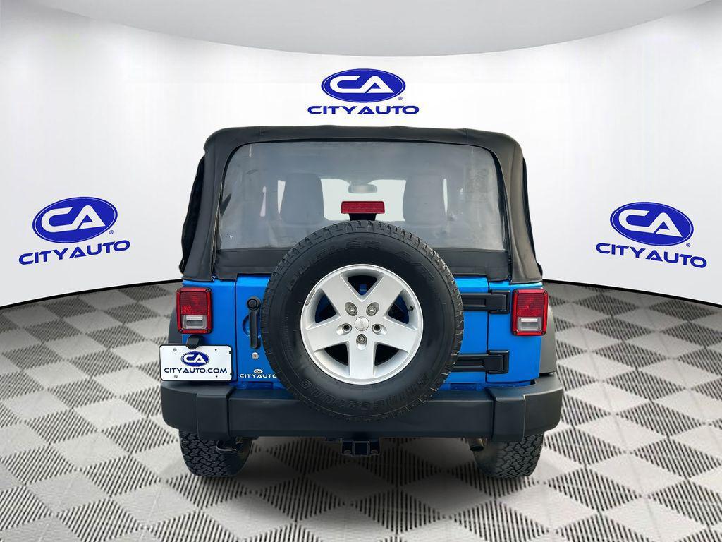 used 2016 Jeep Wrangler car, priced at $13,988