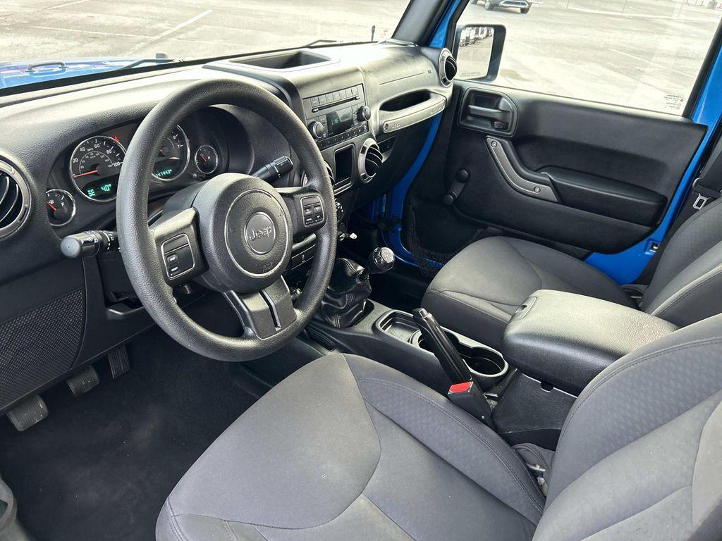 used 2016 Jeep Wrangler car, priced at $13,988