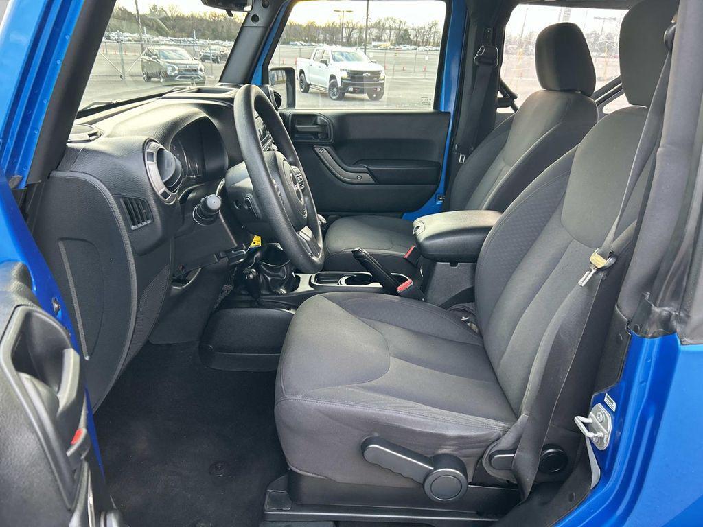 used 2016 Jeep Wrangler car, priced at $13,988