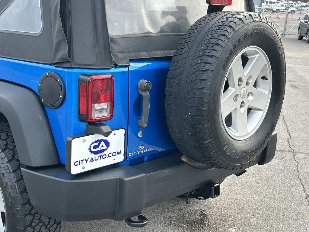 used 2016 Jeep Wrangler car, priced at $13,988