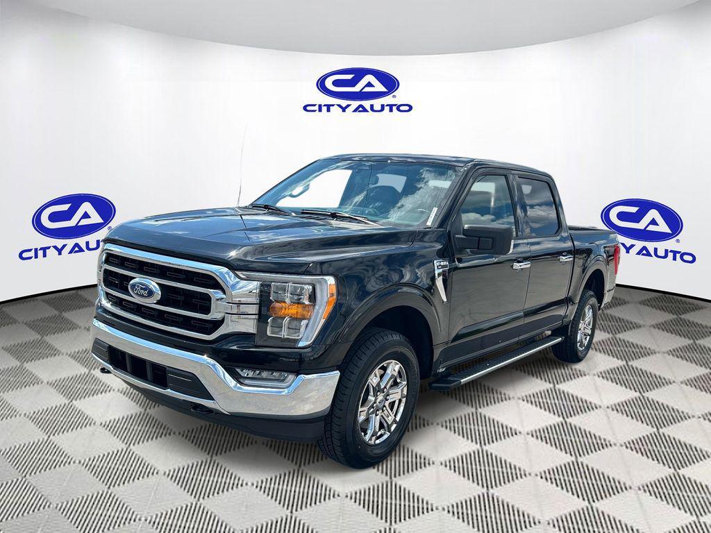 used 2023 Ford F-150 car, priced at $40,980