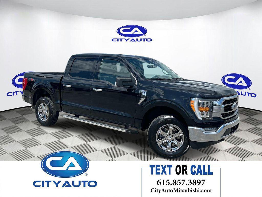 used 2023 Ford F-150 car, priced at $40,980