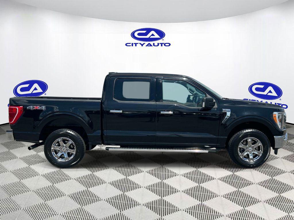 used 2023 Ford F-150 car, priced at $40,980