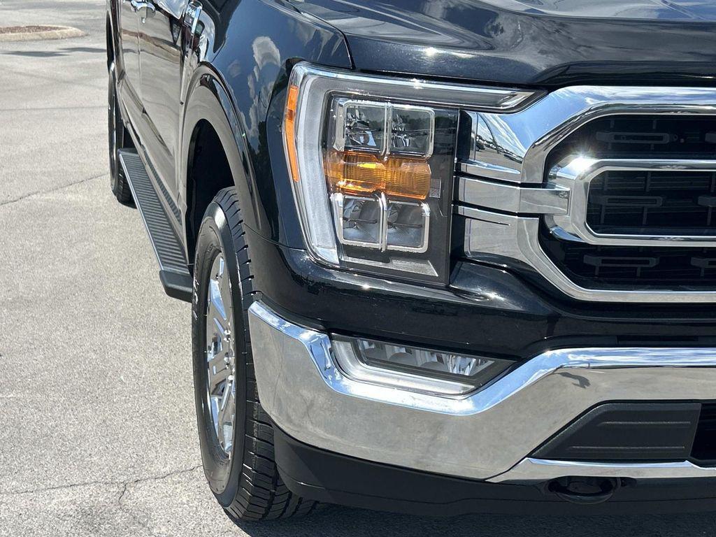 used 2023 Ford F-150 car, priced at $40,980