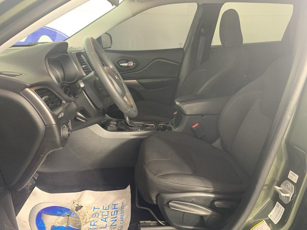 used 2019 Jeep Cherokee car, priced at $11,000