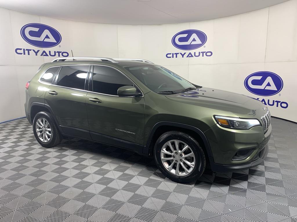 used 2019 Jeep Cherokee car, priced at $11,000