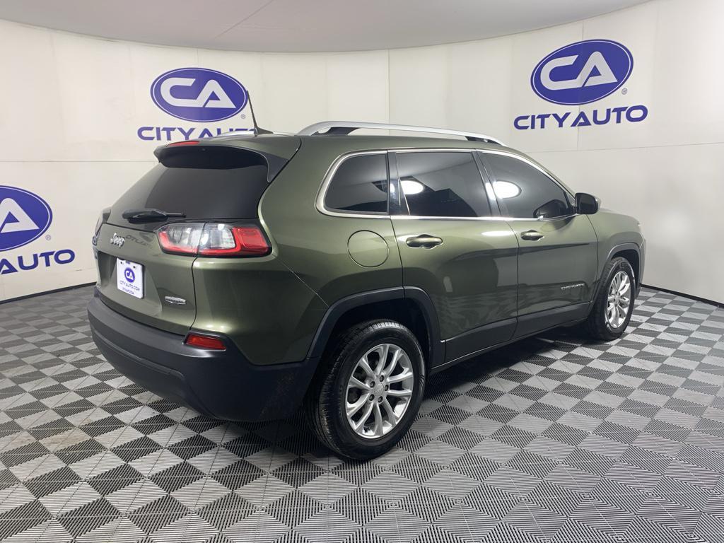 used 2019 Jeep Cherokee car, priced at $11,000