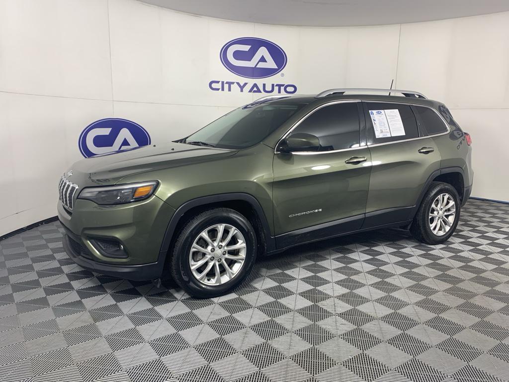 used 2019 Jeep Cherokee car, priced at $11,000