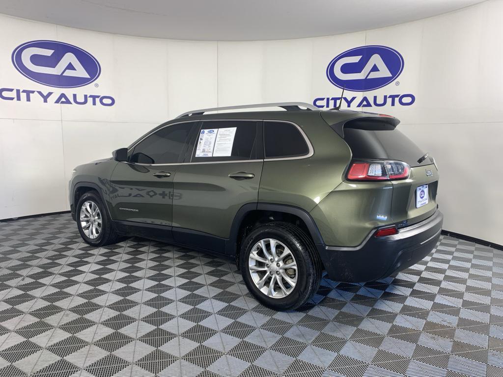 used 2019 Jeep Cherokee car, priced at $11,000