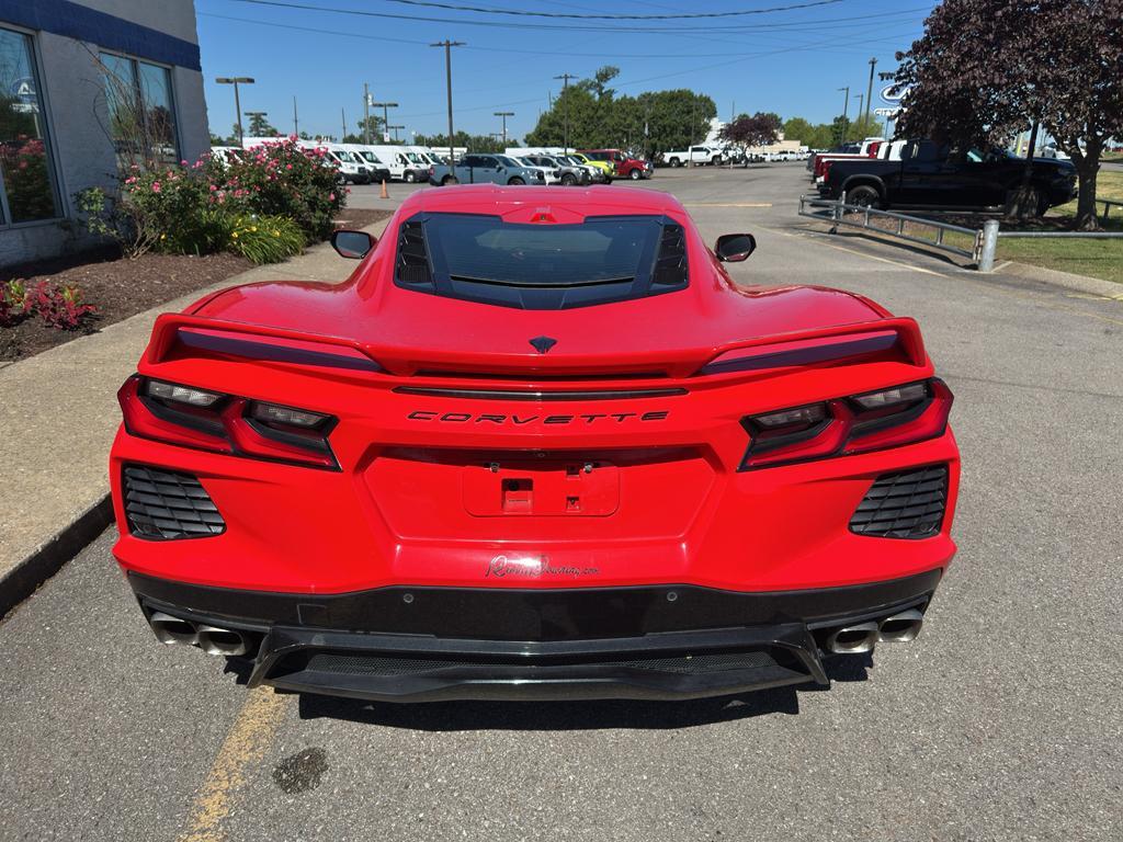 used 2020 Chevrolet Corvette car, priced at $63,880