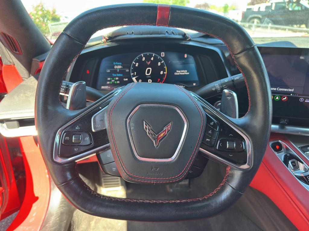 used 2020 Chevrolet Corvette car, priced at $63,880