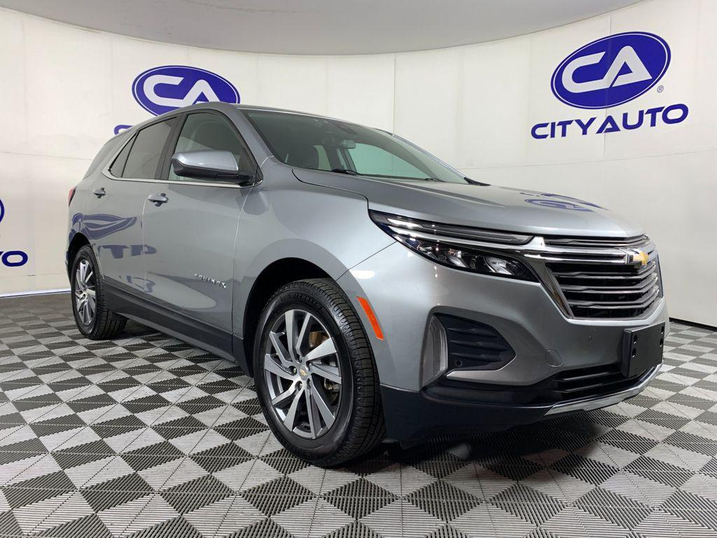 used 2023 Chevrolet Equinox car, priced at $17,833