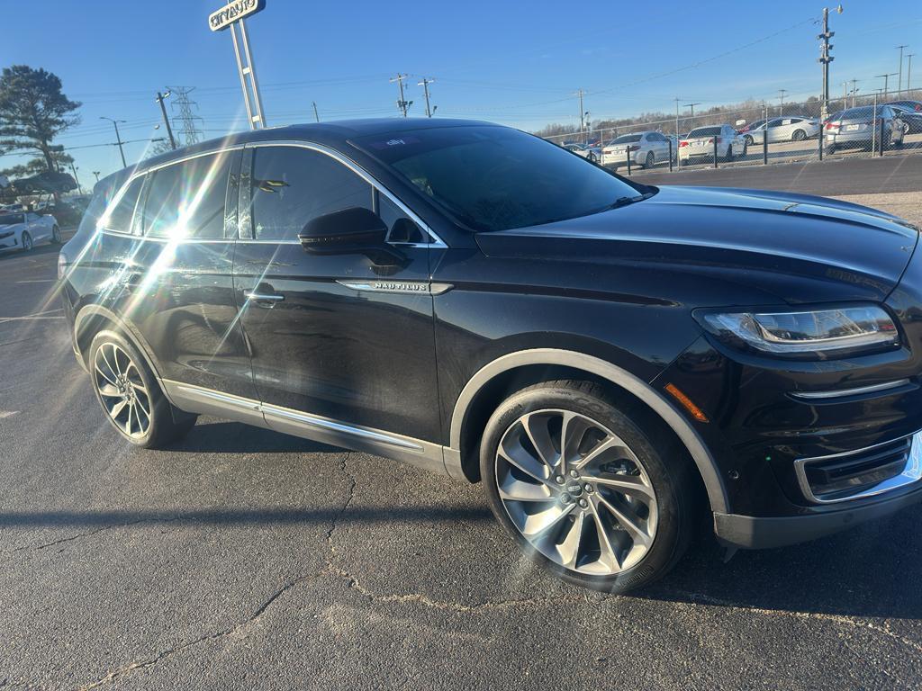used 2020 Lincoln Nautilus car, priced at $22,560
