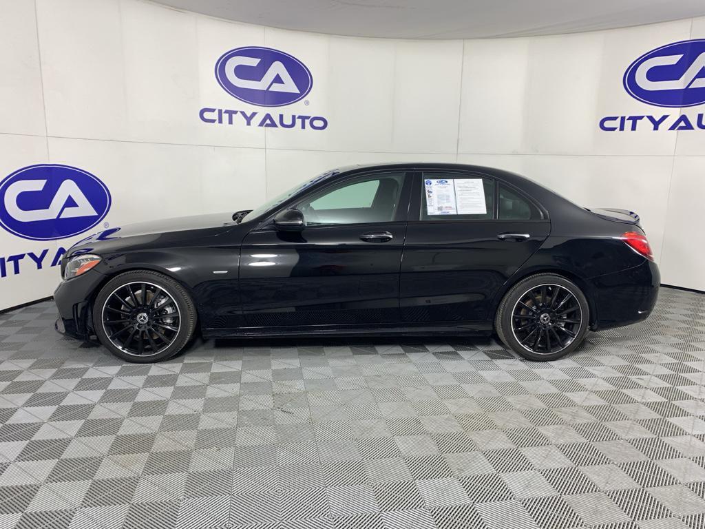 used 2021 Mercedes-Benz C-Class car, priced at $29,551