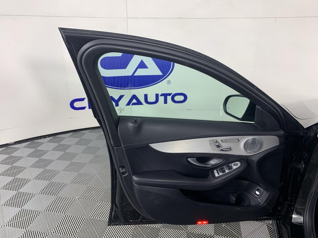 used 2021 Mercedes-Benz C-Class car, priced at $29,551