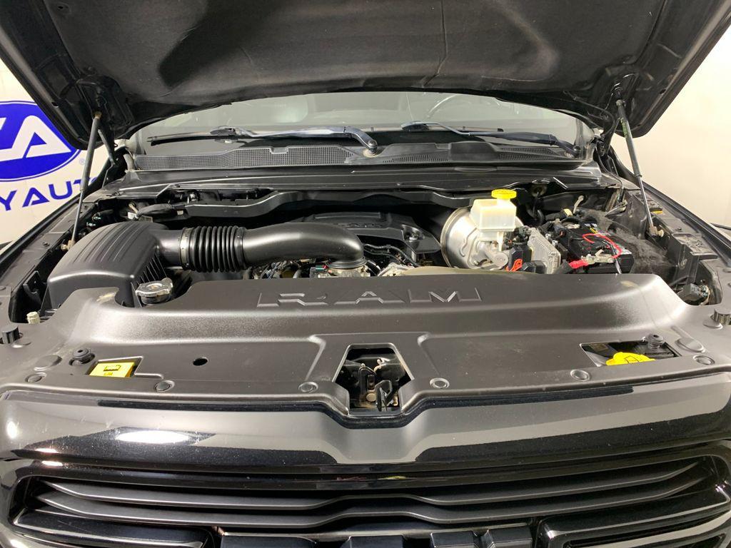used 2022 Ram 1500 car, priced at $33,995