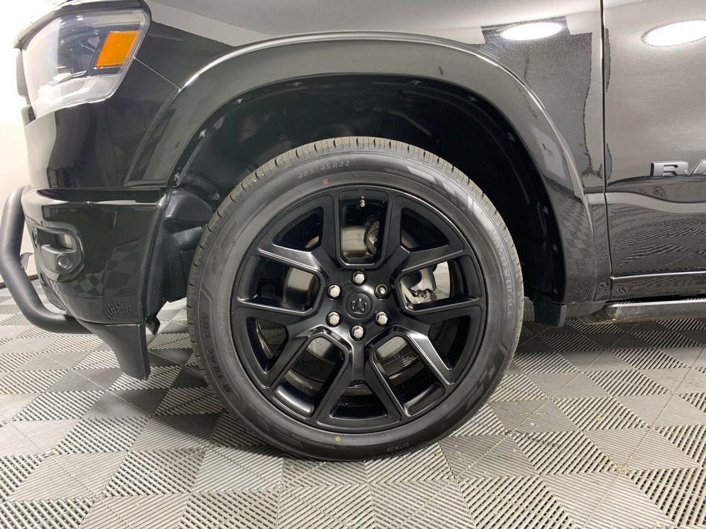 used 2022 Ram 1500 car, priced at $33,995
