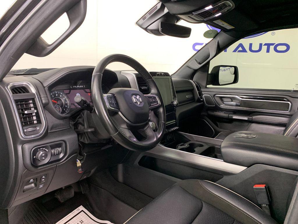 used 2022 Ram 1500 car, priced at $33,995