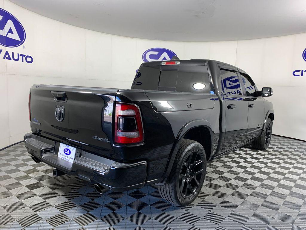 used 2022 Ram 1500 car, priced at $33,995