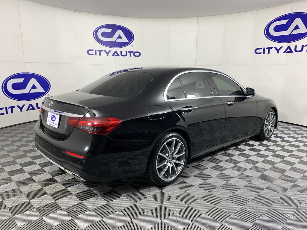 used 2021 Mercedes-Benz E-Class car, priced at $28,995