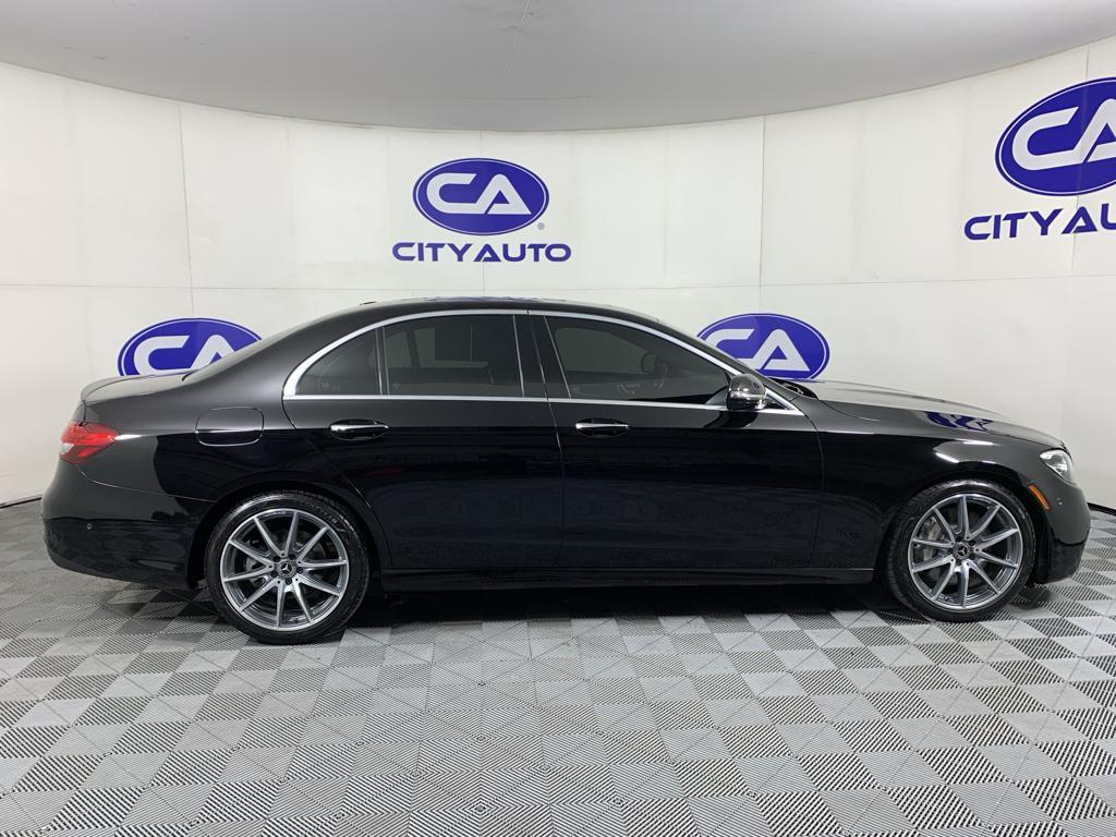 used 2021 Mercedes-Benz E-Class car, priced at $28,995