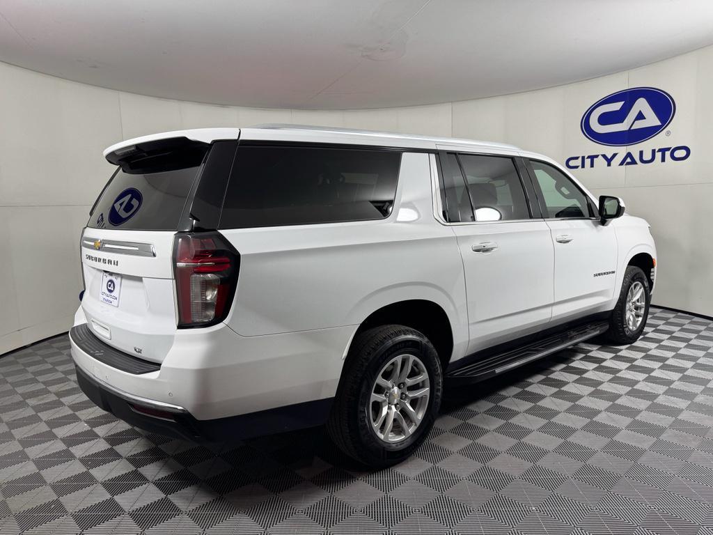 used 2023 Chevrolet Suburban car, priced at $35,438