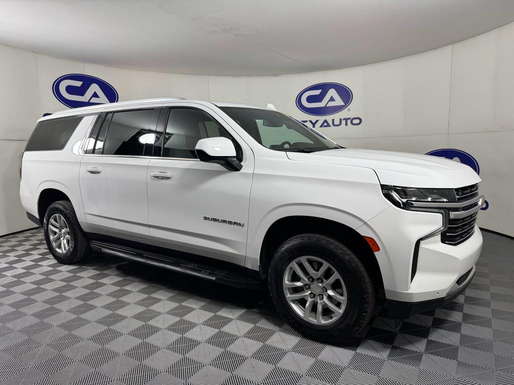 used 2023 Chevrolet Suburban car, priced at $35,438