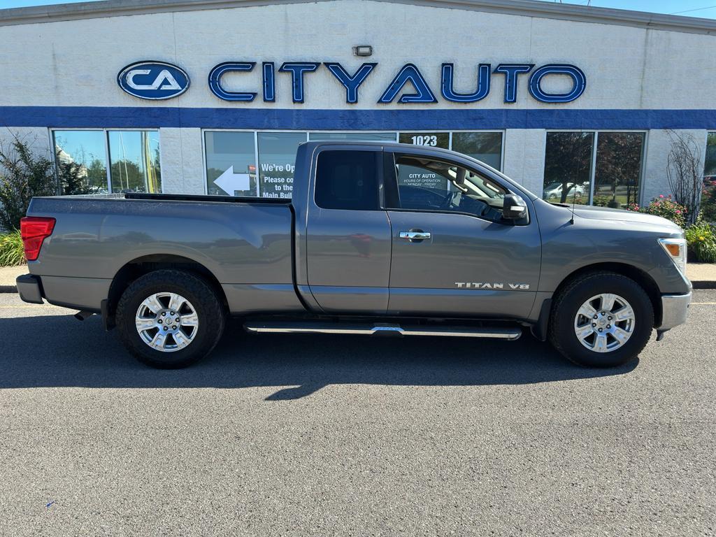 used 2019 Nissan Titan car, priced at $23,640