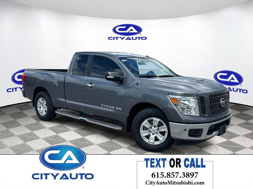 used 2019 Nissan Titan car, priced at $23,440