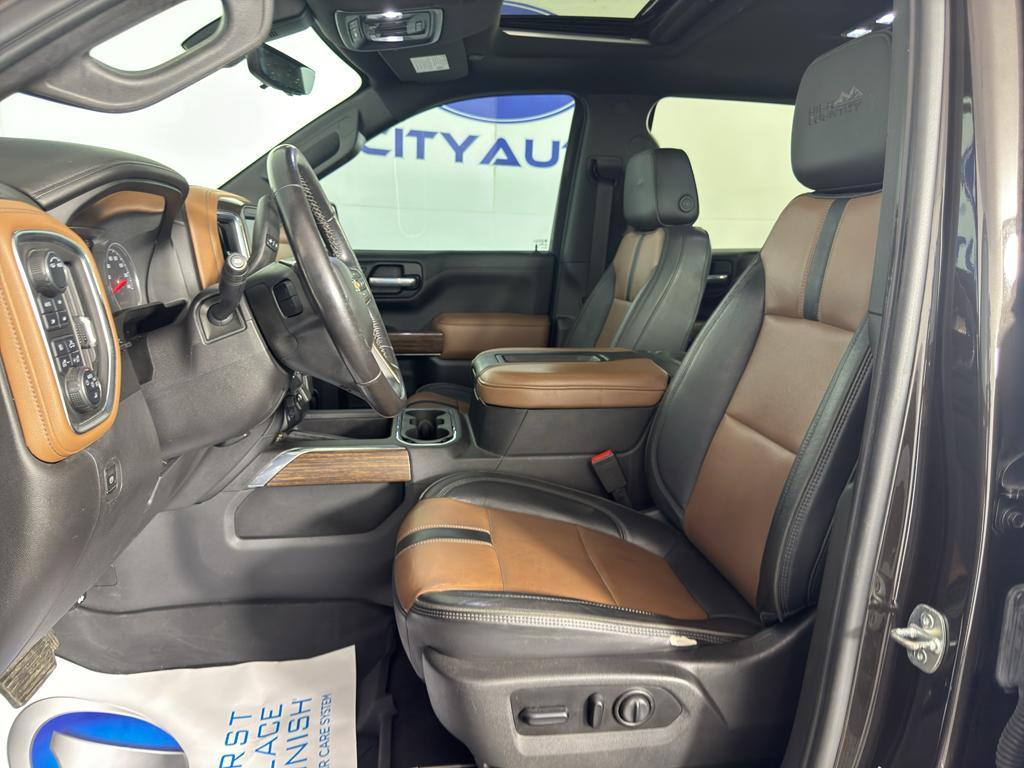 used 2021 Chevrolet Silverado 1500 car, priced at $34,980