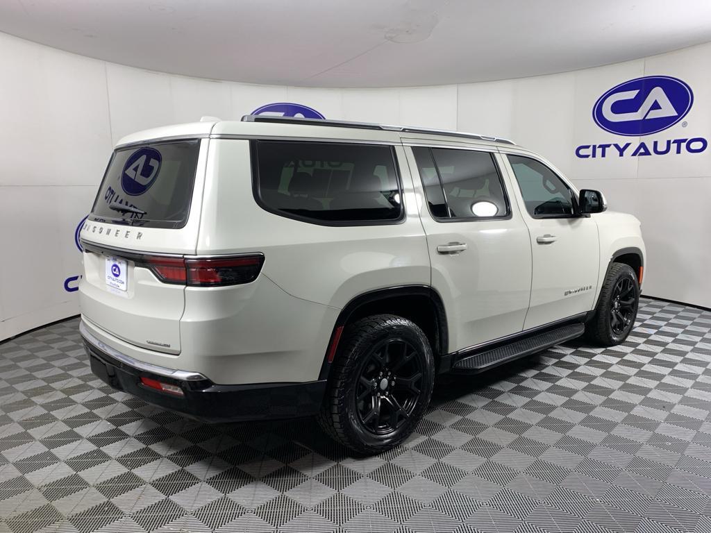 used 2022 Jeep Wagoneer car, priced at $34,990